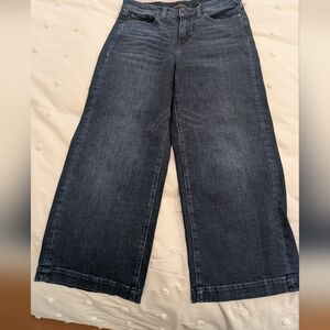 Banana Republic Wide Leg Crop Jeans